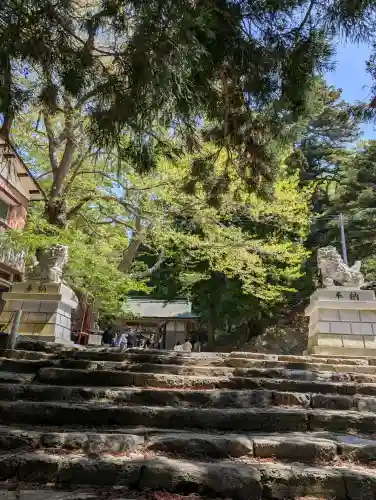 金華山黄金山神社(宮城県)