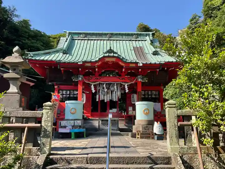 海南神社の本殿・本堂