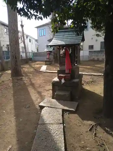 三峯神社 厳島神社(本天沼稲荷神社境外摂社)(東京都)