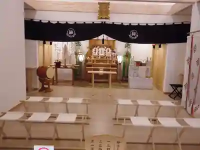 剣神社の本殿・本堂