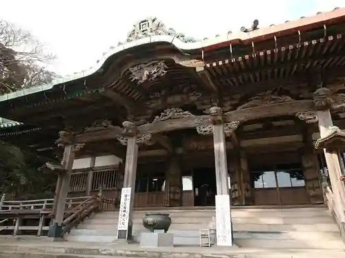 龍口寺の本殿・本堂