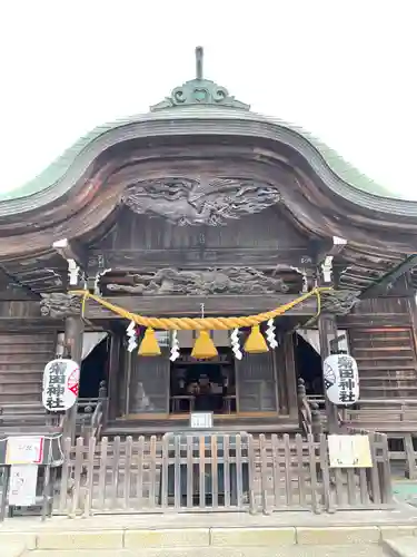 菊田神社の本殿・本堂