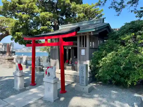 森戸大明神（森戸神社）(神奈川県)
