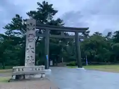 出雲大社の鳥居