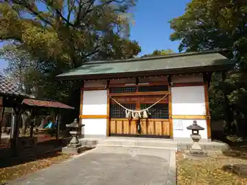 神明社の本殿・本堂