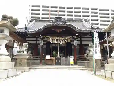富島神社の本殿・本堂