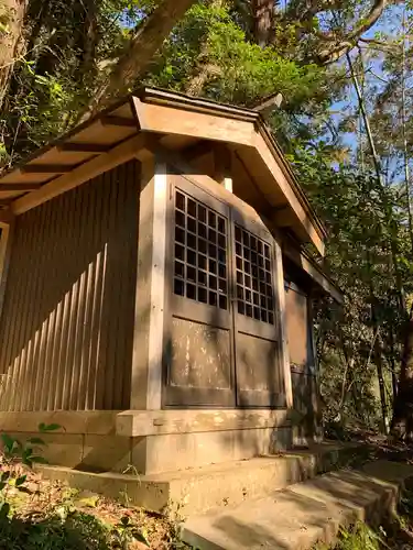 面足神社の末社