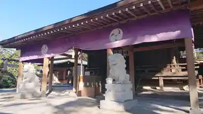 唐澤山神社の本殿・本堂