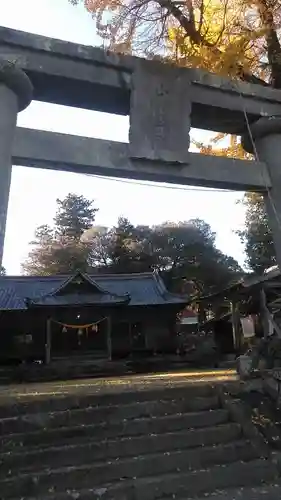 山神社の本殿・本堂