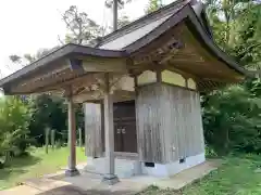 金刀比羅神社の本殿