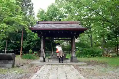 出羽国分寺薬師堂の手水舎