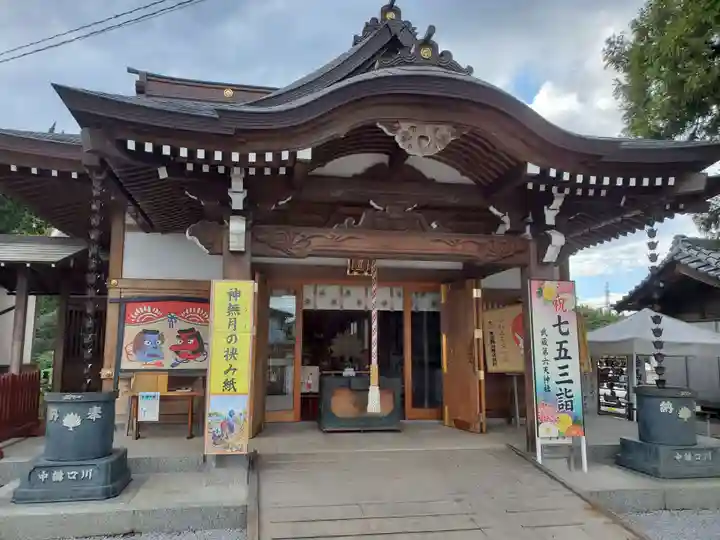 武蔵第六天神社(埼玉県)
