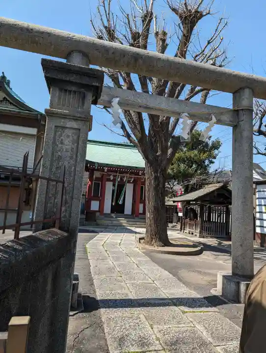 白幡八幡神社(東京都)
