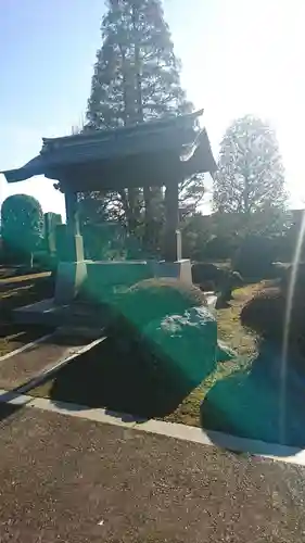 妙向寺の手水舎