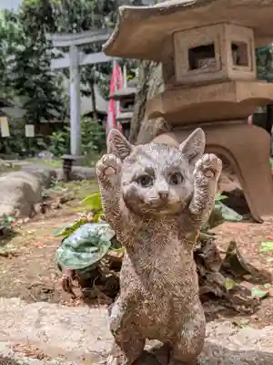 くまくま神社(導きの社 熊野町熊野神社)(東京都)