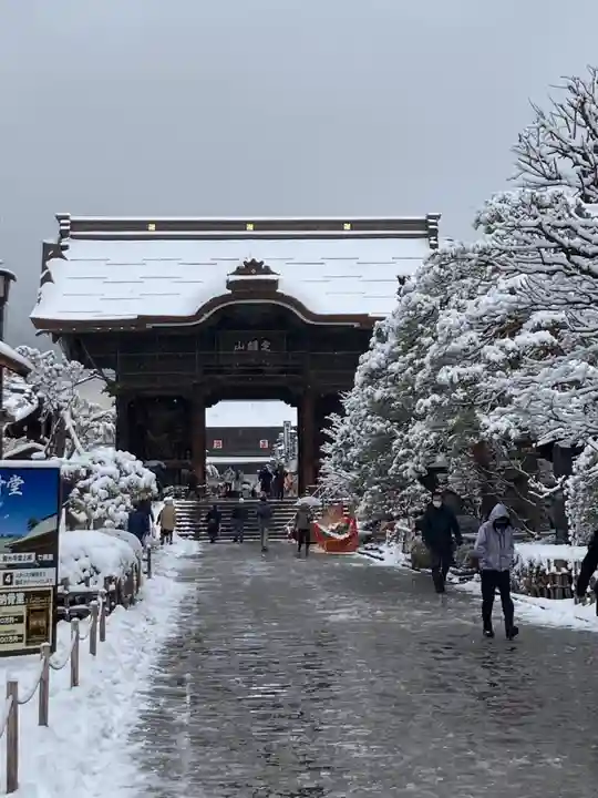 善光寺(長野県)