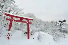 黒髪山神社奥宮鳥居(群馬県)