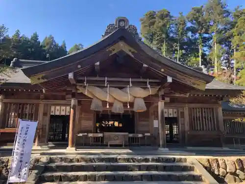 熊野大社の本殿・本堂