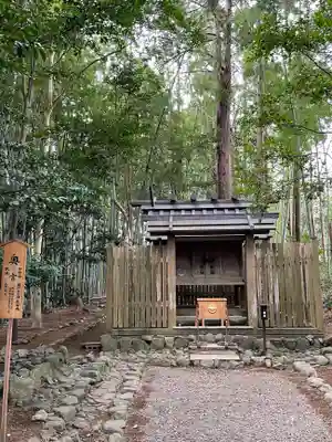 香取神宮の本殿・本堂