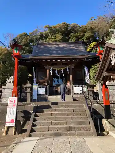 瀬戸神社の本殿・本堂