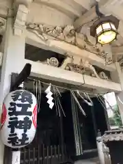 猿江神社の本殿