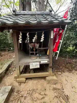 岡部春日神社～👹鬼門よけの🌺花咲く🌺やしろ～(福島県)