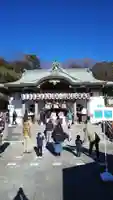 本牧神社の本殿・本堂