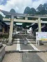 白國神社の鳥居