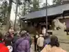 山家神社のお祭り