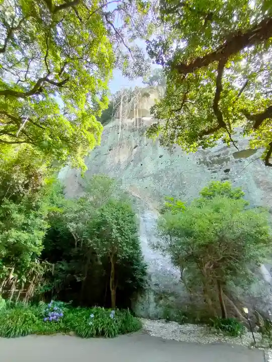 花窟神社の自然