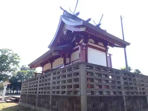 北海道護國神社の本殿