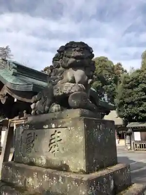 日枝神社水天宮の狛犬
