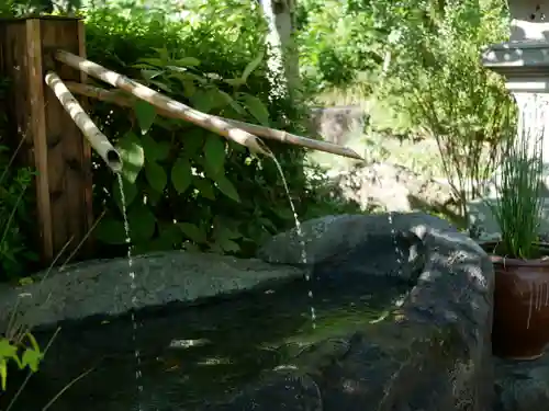 長谷寺の手水舎