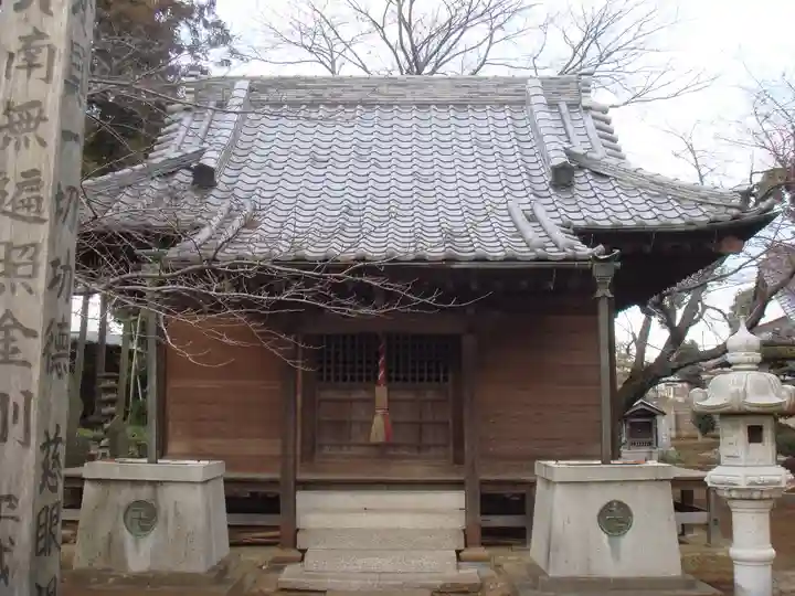 浄観寺の末社・摂社