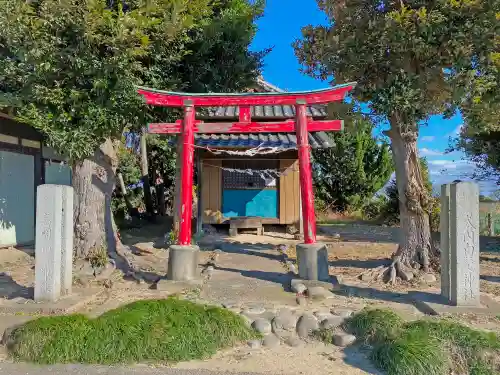 白髪神社の本殿