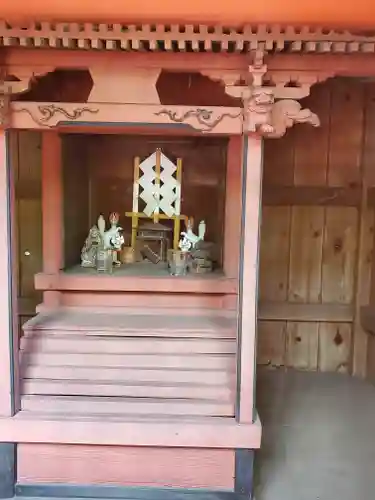 新町薬師堂の末社・摂社