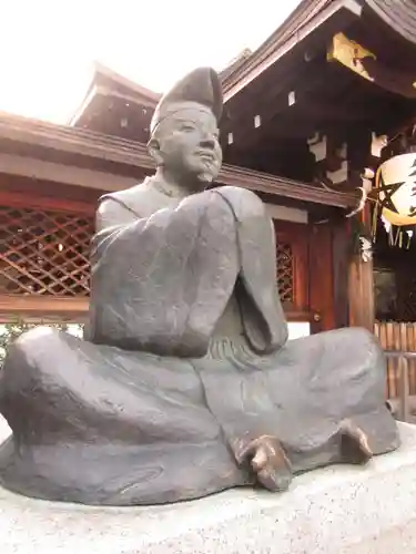 晴明神社の像