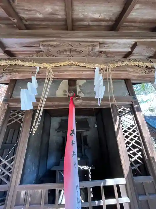關蝉丸神社下社(滋賀県)