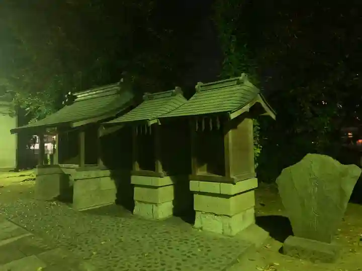 諏訪神社のその他建物
