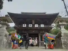 筑波山神社の山門