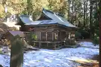 白山比咩神社の本殿・本堂