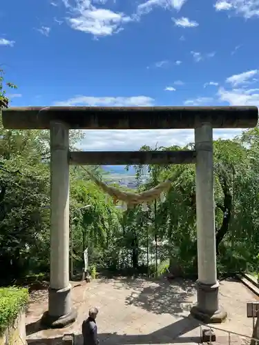 烏帽子山八幡宮(山形県)
