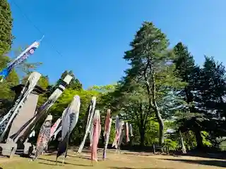 土津神社｜こどもと出世の神さま(福島県)