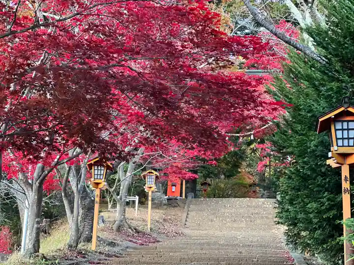 新倉富士浅間神社の自然