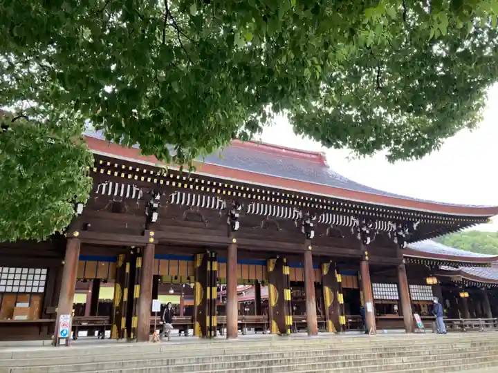 明治神宮の本殿・本堂