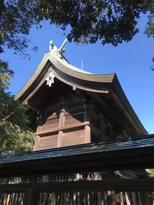 粟嶋神社の本殿・本堂