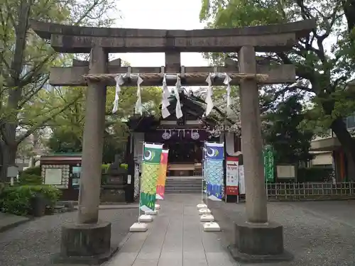 稲毛神社(神奈川県)