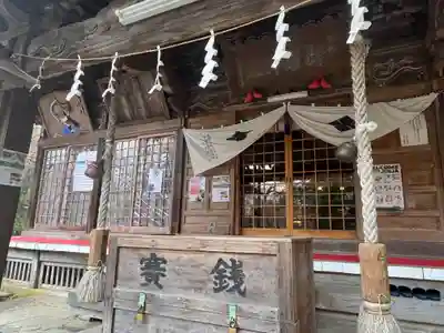 長者山新羅神社(青森県)