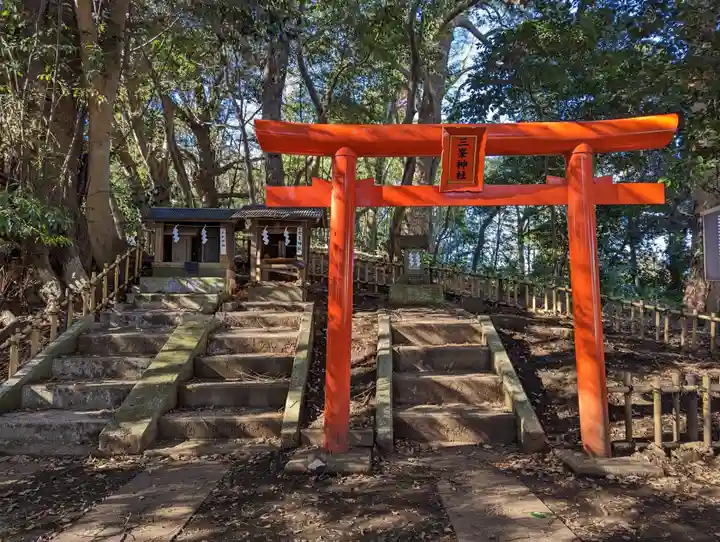 畑子安神社の末社・摂社