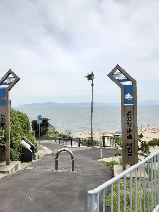 住吉神社の周辺